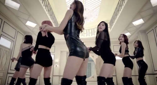 사진= AOA '사뿐사뿐' 뮤직비디오 캡처